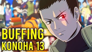 How I Would Change The Konoha 13