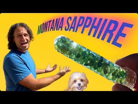 Sapphire Mining Adventure at Gem Mountain, Montana!