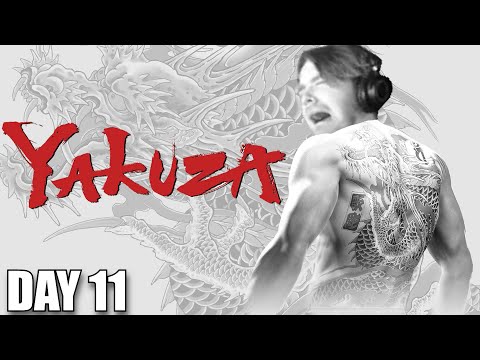 I'm Playing EVERY Yakuza Game to 100% COMPLETION | Day 11 | Yakuza (PS2)