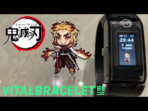 Demon Slayer Vital Bracelet BE - KYOJURO RENGOKU || BEMemory 鬼滅の刃 02 Log #13