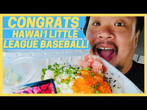 Delicious Kakaako Poke Bowl and Hawaii Little League Champions Parade