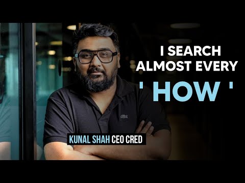 I Search For Almost Every HOW Best lines by mastermind behind Freecharge and Cred Kunal Shah