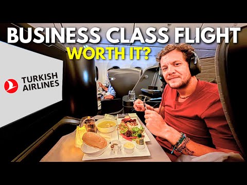 Turkish Airlines Business Class Honest Review 🇹🇷 $1200 For 2 Flights! (Boeing 787-9)