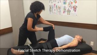 Fascial Stretch Therapy Demonstration