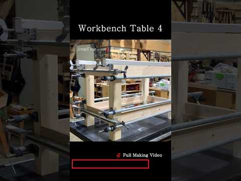 Workbench Table_04 #shorts