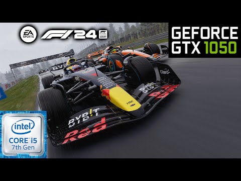 F1 24  - GTX 1050 | Intel i5 7300HQ | PC Performance Test Benchmark