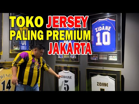 KE GALERY BAJU JERSEY LEGEND‼KENTA SHOCK HARGANYA MAHAL SEMUA‼