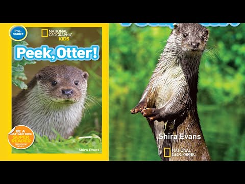 National Geographic Readers: Peek, Otter