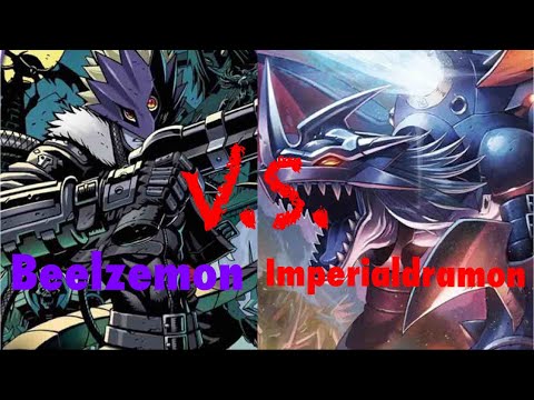 Digimon TCG Beelzemon Cup Match Beelzemon VS P/R Imperial