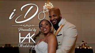 Eternal Love: Onya & Kenan's Wedding Video at The Gramercy NJ | HAK Weddings