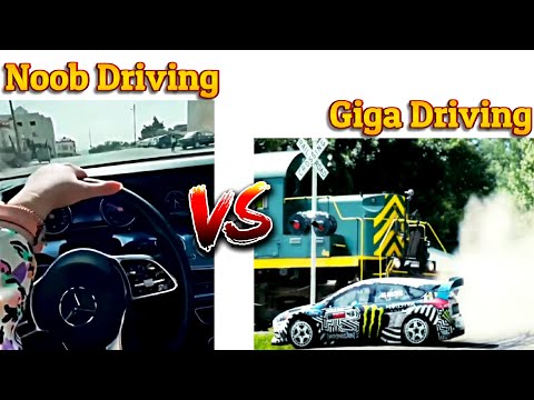 Noob Driving Vs Giga Driving #indianmemes #viralmemes #meme