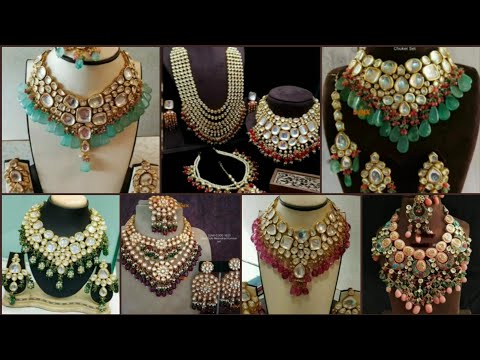 Latest Bridal Kundan Jewelry || Designer Kundan Jewelry || Bridal Jewelry Collection.