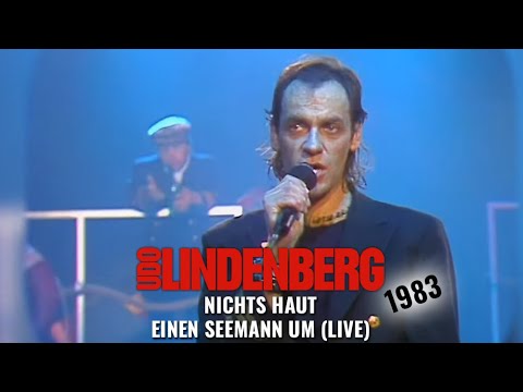 Udo Lindenberg - Nichts haut einen Seemann um (Live 1983)