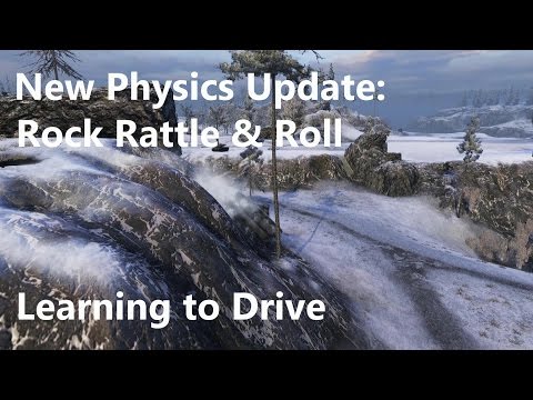 World of Tanks || New Physics: Learning to Drive