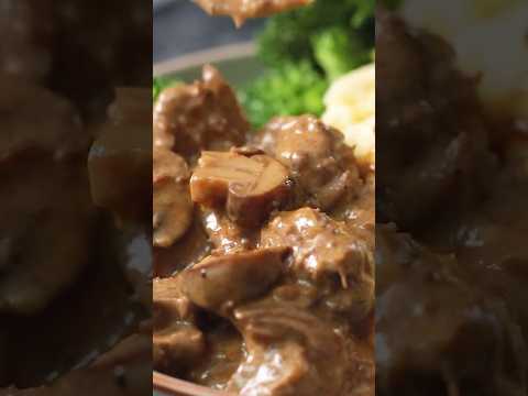 Steak Diane Casserole