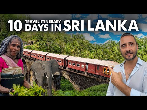 10 Days in SRI LANKA | Perfect Sri Lanka Travel Itinerary VLOG