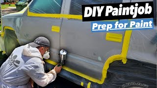 The START to FINISH Guide to Prepare Car Panels for Paint!