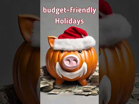 Turn Christmas into a cash-saving celebration! #budgetingtips #holidayprep #christmas