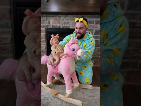 This Dad's Hilarious Baby Doll Playtime Scenario