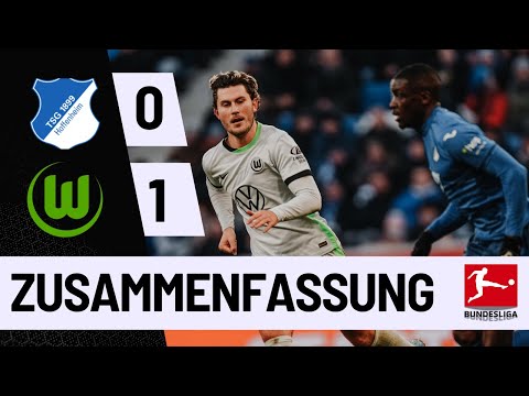 TSG Hoffenheim - VfL Wolfsburg | 0-1 | Highlights | Bundesliga 2024-25 | hoffenheim wolfsburg