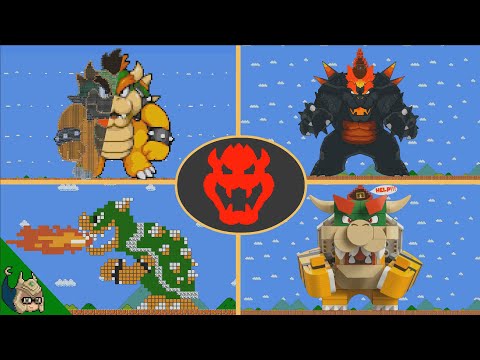 V3ctorHD: Evolution of Bowser's Maze Collection (Mario ANIMATION)