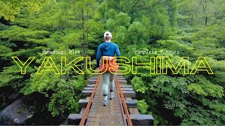 Yakushima, Japan | 9 Hour Epic hike to Jomonsugi 🌿 Japan travel vlog