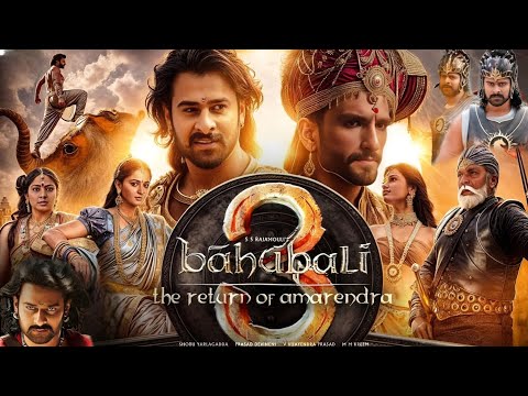 Bahubali 3 Full Movie |  Prabhas  | Anushka Shetty | Sathyaraj S. S. Rajamouli | Facts & Details