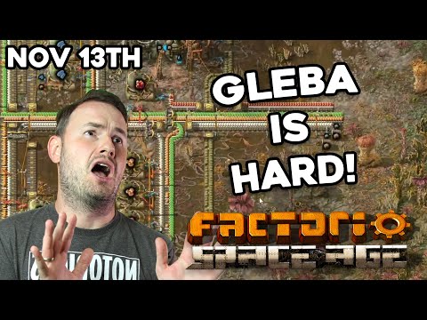 Stuck on Gleba - Factorio Space Age