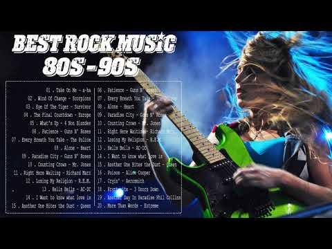 Classic Rock Music 70s 80s 90s | Rock Music Collection 2021 | Classic Rock Playlist