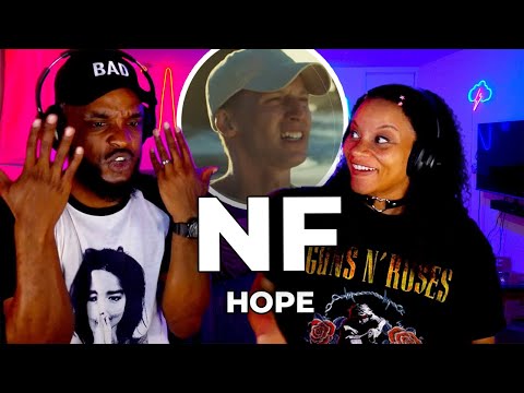 HE’S DIFFERENT!!!🎵 NF - Hope REACTION