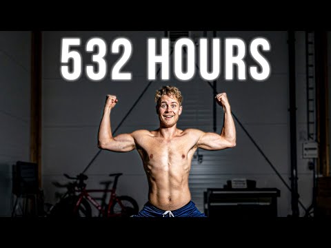 I Trained 532 Hours This Year. Here's What I Learned.