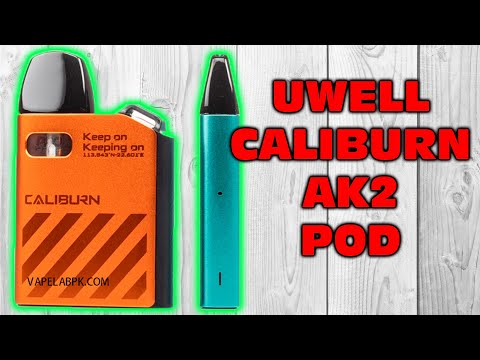 This one Looks Cool | UWELL CALIBURN AK2 POD KIT