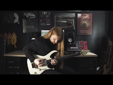 BLEED FROM WITHIN - The Will To Resist (GUITAR PLAYTHROUGH)