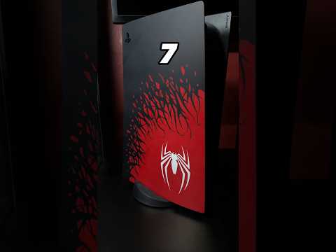 7 Days till Spider-Man 2 🎮 #shorts #youtubeshorts #hottoys #spiderman #gaming #marvel #ps5