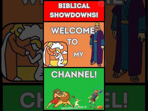 BiblicalShowdowns!,P.7 Biblical #showdowns! #shorts #Christian #faith #bibletips #biblestudy#Culture