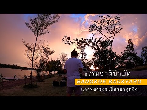 แชมป์ว่างเที่ยว ep26 [cinematic version] : แสงสีทอง ที่ Bangkok backyard จะช่วยเยียวยาทุกสิ่ง