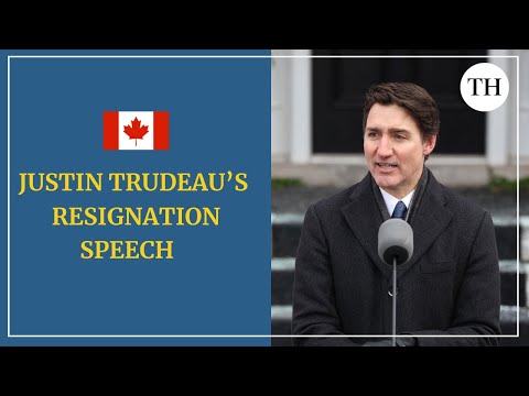 Justin Trudeau's resignation speech | Canada