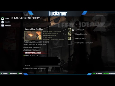 LuxGamer Left 4 Dead 2 mam Angelo#1🎮