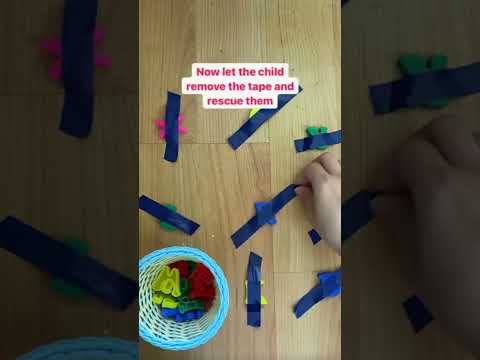 Fine Motor Skill Activities for 2 year old and Toddlers | Fun Activities for 1-2 year old - DAY 14