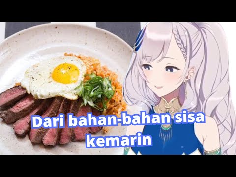 Nasi Goreng Premium Ala Reine | Pavolia Reine Hololive ID