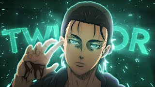 Eren Yeager Twixtor clips  4K CC No Copyright Issue | Attack On Titan TWIXTOR |