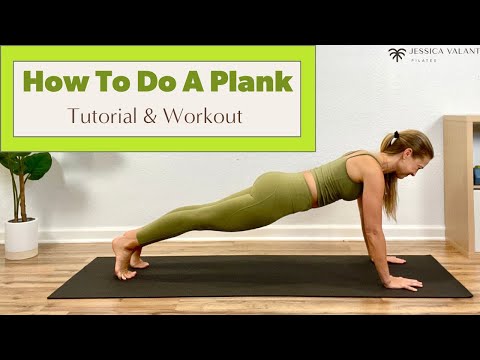 How To Do a Plank - Plus 5 Minute Plank Workout!