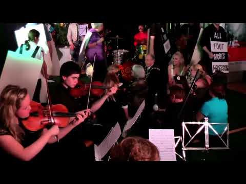 All You Need Is Love performed by young people from Rochdale (2012)