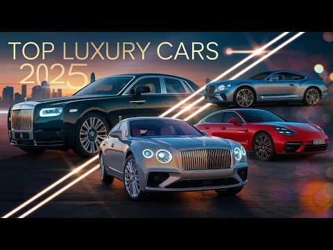 Top 10 Luxury Cars for 2025  The Ultimate Driving Experience