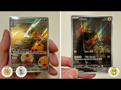 Double Rare vs Illustration Rare! Paradox Rift Pack Battle #13: Steve [15PTS] VS Tee [11PTS]