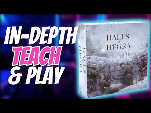 How to Play Halls of Hegra | Teach and Play