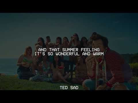 Harry Styles - Watermelon Sugar (Lyrics)