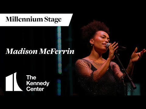 Madison McFerrin - Millennium Stage (November 16, 2024)