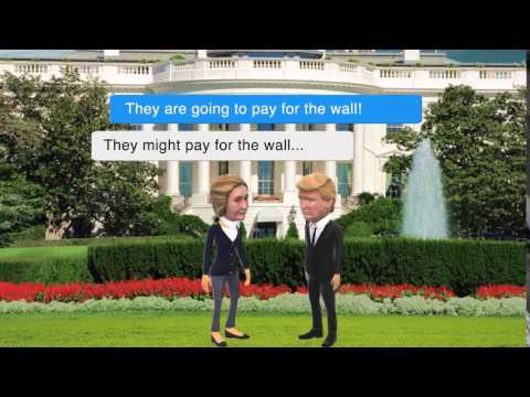 Rawr Messenger presents Trump VS Hillary - The Wall