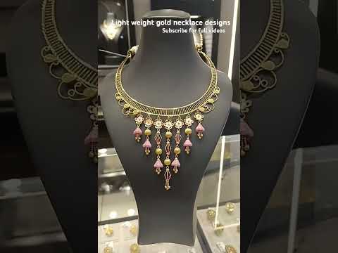 Kya apne dekha Aisa design agar nhi to subscribe for full videos #goldjewellery #necklace ##shorts